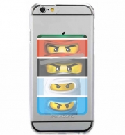 Porte Carte adhésif pour smartphone Ninjago Eyes