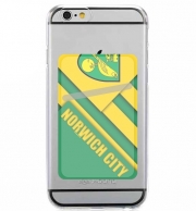 Porte Carte adhésif pour smartphone Norwich City