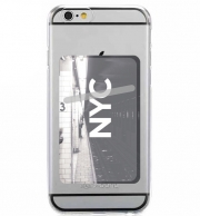 Porte Carte adhésif pour smartphone NYC Métro
