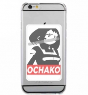 Porte Carte adhésif pour smartphone Ochako Uraraka Boku No Hero Academia
