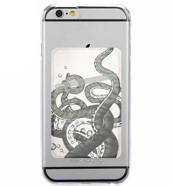 Porte Carte adhésif pour smartphone Octopus Tentacles