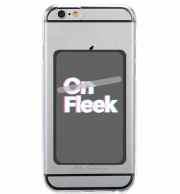 Porte Carte adhésif pour smartphone On Fleek