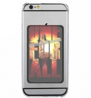 Porte Carte adhésif pour smartphone One for all sunset