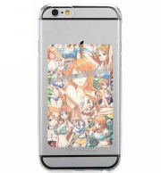 Porte Carte adhésif pour smartphone One Piece Nami