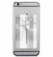 Porte Carte adhésif pour smartphone Origami - Swan Danseuse