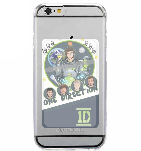 Porte Carte adhésif pour smartphone Outer Space Collection: One Direction 1D - Harry Styles