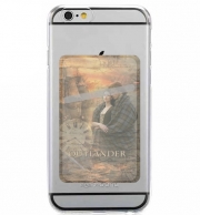 Porte Carte adhésif pour smartphone Outlander Collage
