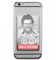 Porte Carte adhésif pour smartphone Pablo Escobar