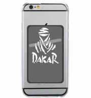 Porte Carte adhésif pour smartphone Paris Dakar Rallye