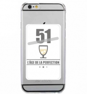 Porte Carte adhésif pour smartphone Pastis 51 Age de la perfection
