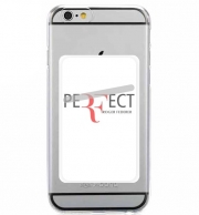 Porte Carte adhésif pour smartphone Perfect as Roger Federer