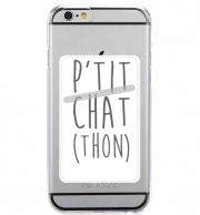Porte Carte adhésif pour smartphone Petit Chat Thon