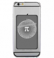 Porte Carte adhésif pour smartphone Pi Spirale