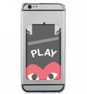 Porte Carte adhésif pour smartphone Play Comme des garcons