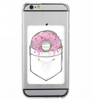 Porte Carte adhésif pour smartphone Pocket Collection: Donut Springfield