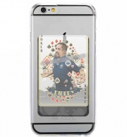 Porte Carte adhésif pour smartphone Poker: Franck Ribery as The Joker