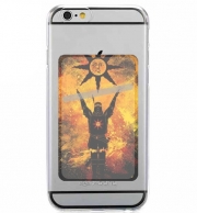 Porte Carte adhésif pour smartphone Praise the Sun Art