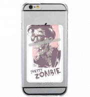 Porte Carte adhésif pour smartphone Pretty zombie