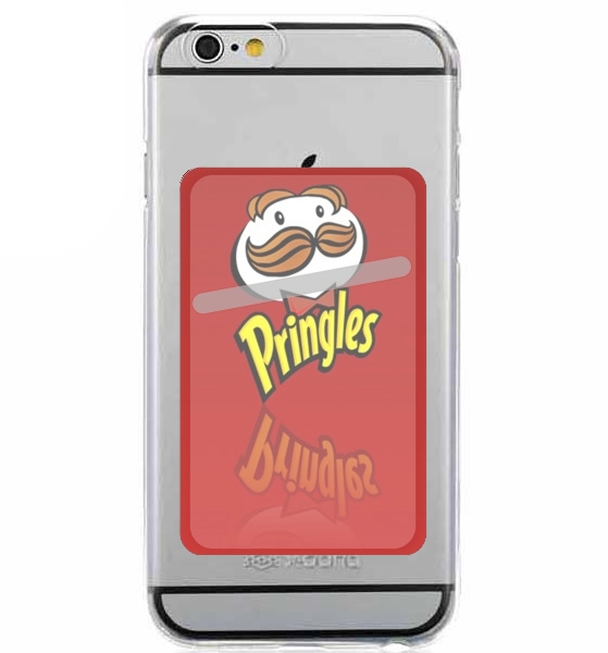 Porte Carte adhésif pour smartphone Pringles Chips