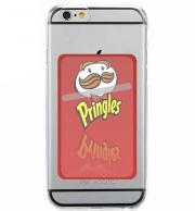 Porte Carte adhésif pour smartphone Pringles Chips
