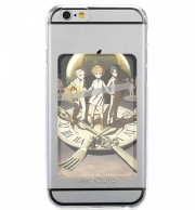 Porte Carte adhésif pour smartphone Promised Neverland Lunch time