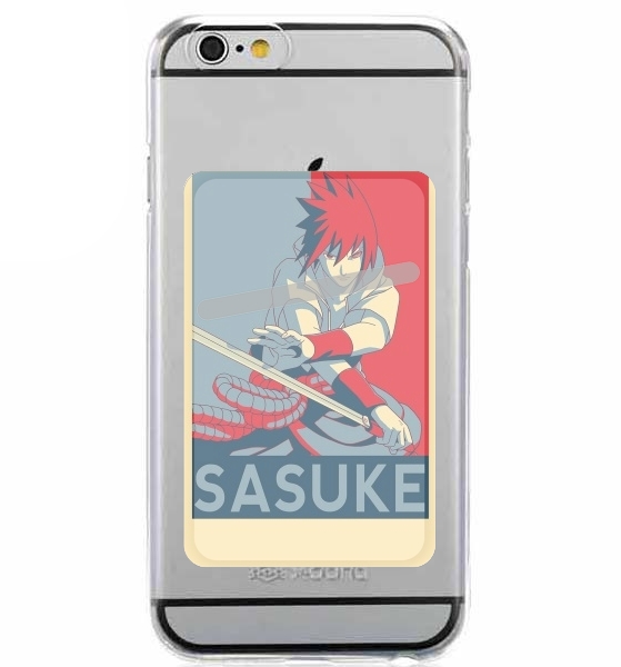 Porte Carte adhésif pour smartphone Propaganda Sasuke