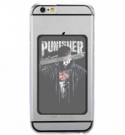 Porte Carte adhésif pour smartphone Punisher Blood Frank Castle