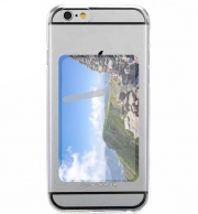 Porte Carte adhésif pour smartphone Puy mary and chain of volcanoes of auvergne