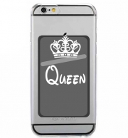 Porte Carte adhésif pour smartphone Queen