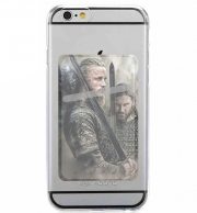 Porte Carte adhésif pour smartphone Ragnar And Rollo vikings