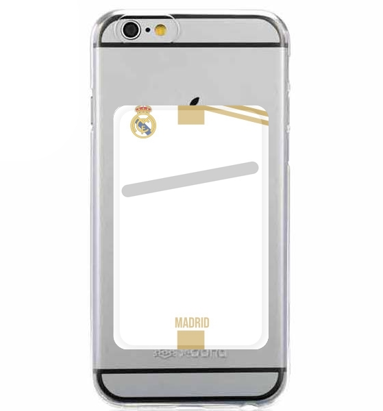 Porte Carte adhésif pour smartphone Real Madrid Maillot Football