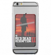Porte Carte adhésif pour smartphone Red Dead Redemption Fanart