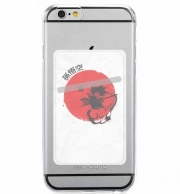 Porte Carte adhésif pour smartphone Red Sun Young Monkey