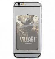 Porte Carte adhésif pour smartphone Resident Evil Village Horror