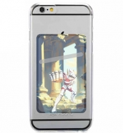 Porte Carte adhésif pour smartphone Retro 80 Seiya
