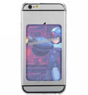 Porte Carte adhésif pour smartphone Retro Legendary Mega Man
