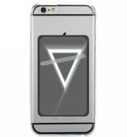 Porte Carte adhésif pour smartphone Reverse Triangle