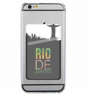Porte Carte adhésif pour smartphone Rio de janeiro
