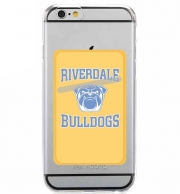 Porte Carte adhésif pour smartphone Riverdale Bulldogs