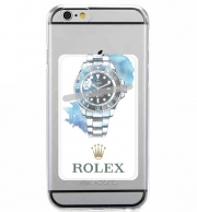 Porte Carte adhésif pour smartphone Rolex Watch Artwork