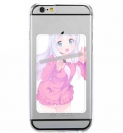 Porte Carte adhésif pour smartphone Sagiri izumi