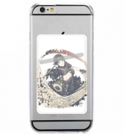 Porte Carte adhésif pour smartphone Sai Ninja Paint