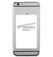 Porte Carte adhésif pour smartphone Saint Tropez France