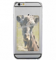 Porte Carte adhésif pour smartphone Sassy Pants Giraffe