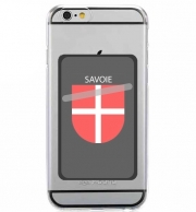 Porte Carte adhésif pour smartphone Savoie Blason