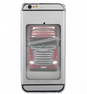 Porte Carte adhésif pour smartphone Scania Track