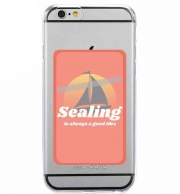 Porte Carte adhésif pour smartphone Sealing is always a good idea