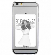 Porte Carte adhésif pour smartphone Selena Gomez Sexy