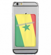 Porte Carte adhésif pour smartphone Senegal Football