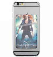 Porte Carte adhésif pour smartphone Shadowhunters Clary